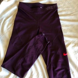 Nike Pro Hyperwarm Leggings Size S